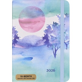 2026 Reflections Weekly Planner (16 months, Sept 2025 to Dec 2026)