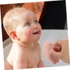 Champú de Silicona para de Bebé Cepillo de Baño Suave