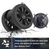 Zoofen Luggage Replacement Wheels 2 pcs Suitcase Replacement Wheels Wear-Resistant