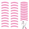 30 Pieces Eyelash Curler Pads, Eyelash Curler Replacement Strips, Eyelash