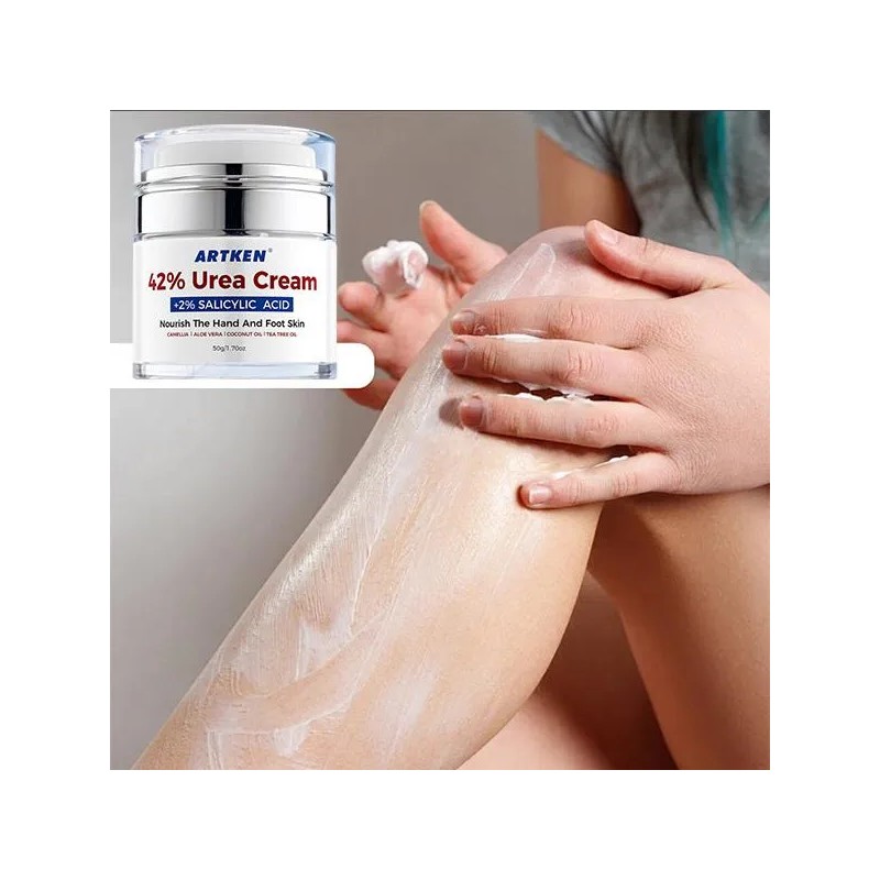 Artken Reparación Para Pies Agrietados Y Resecos - Crema T