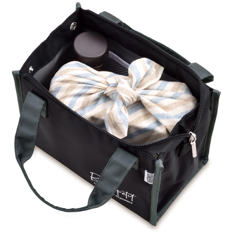 Thermos RFC-002 BK Insulated Lunch Bag, 2 L, Black