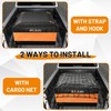 26 Cubic Feet Truck Bed Cargo Bag, Waterproof with Heavy