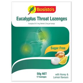Bosistos Bosisto's Eucalyptus Throat Lozenges 50g