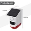 Wireless Motion Sensor Alarm Home Security Solar Motion Sensor Alarm