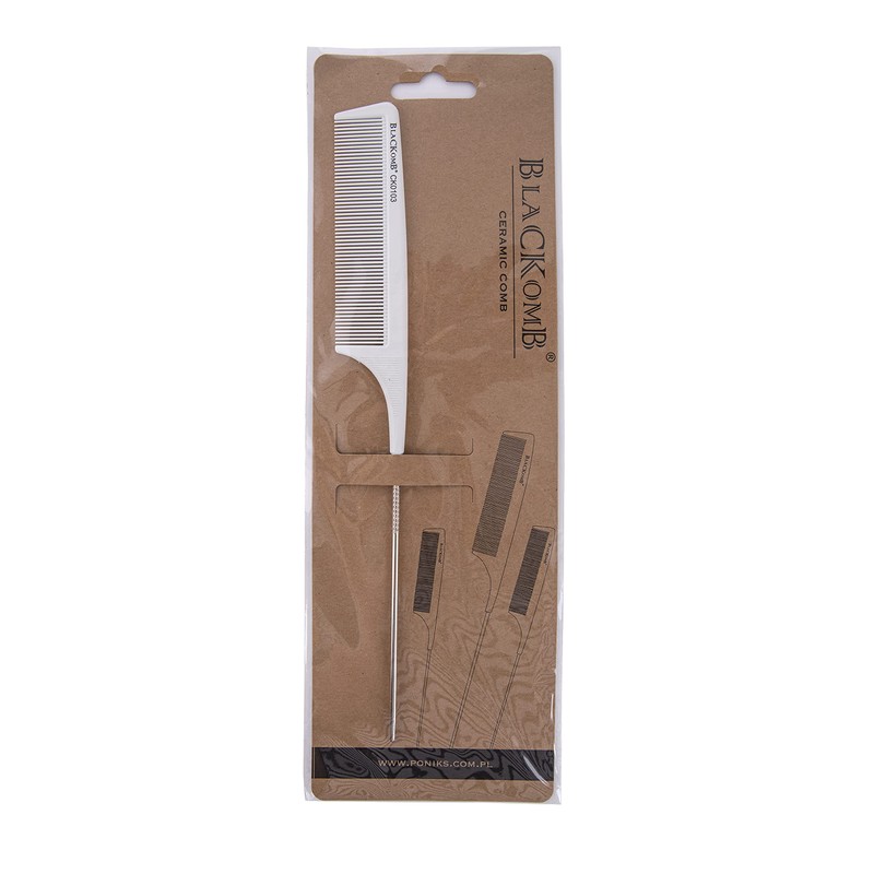 Blackomb - Professional Ceramic Hairdressing Comb | Toupee Comb with