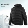 11 Areas Heated Jacket Outdoor USB Electric Heating Jackets Warm