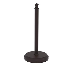 Allied Brass Carolina Collection Counter Top Stand Paper Towel Holder, Oil Rubbed Bronze