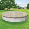 Robelle 3121-4 Pool Cover for Winter, Premium, 21 ft Above