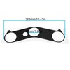 Briny River Carbon Look Top Yoke Protector Sticker Compatible with