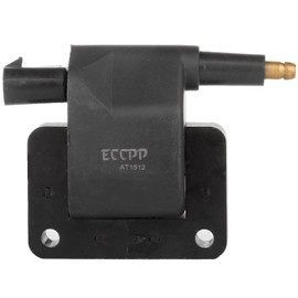 ECCPP Portable Spare Car Ignition Coils Compatible with D-odge Caravan/ B150/ B250/ B350/ B2500/ B3500/ Dakota 1991-1997 Replacement for UF97 5C1707 for Travel, Transportation and Repair (Pack of 1)