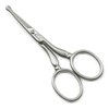Mont Bleu Nose & Ear Hair Scissors Straight Blades Carbon