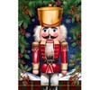 Briarwood Lane Wooden Nutcracker Garden Flag