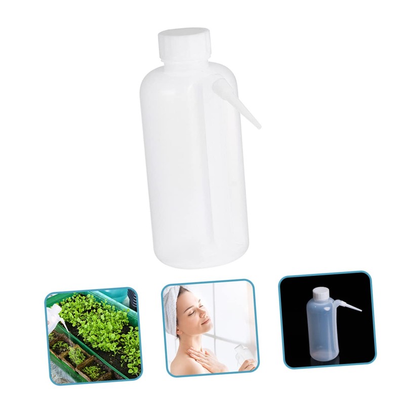 STOBAZA 2pcs Chemical Lab Use Squeeze Bottles Wash Bottles for