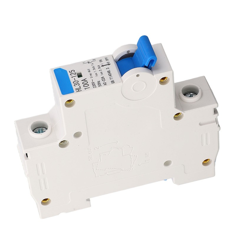 12 Pcs Isolating Switch 1P 100A Small Air Switch Shunt