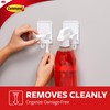 Command Spray Bottle Hangers, White, Holds up to 32 fl