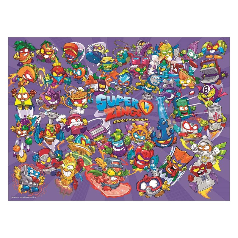 Ravensburger 12914 SuperZings/SuperThings Animals, No Colour