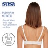 SUSA Women's Damen 7592 Dirndl-BHS, Beige (Skin 288), 44A