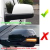 APESER Compatible with Toyota Tundra Sequoia Mirror Cover Replacement 2007-2021,2nd