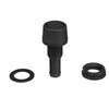 Attwood 1607-3 Polypropylene Fuel Vent, Black