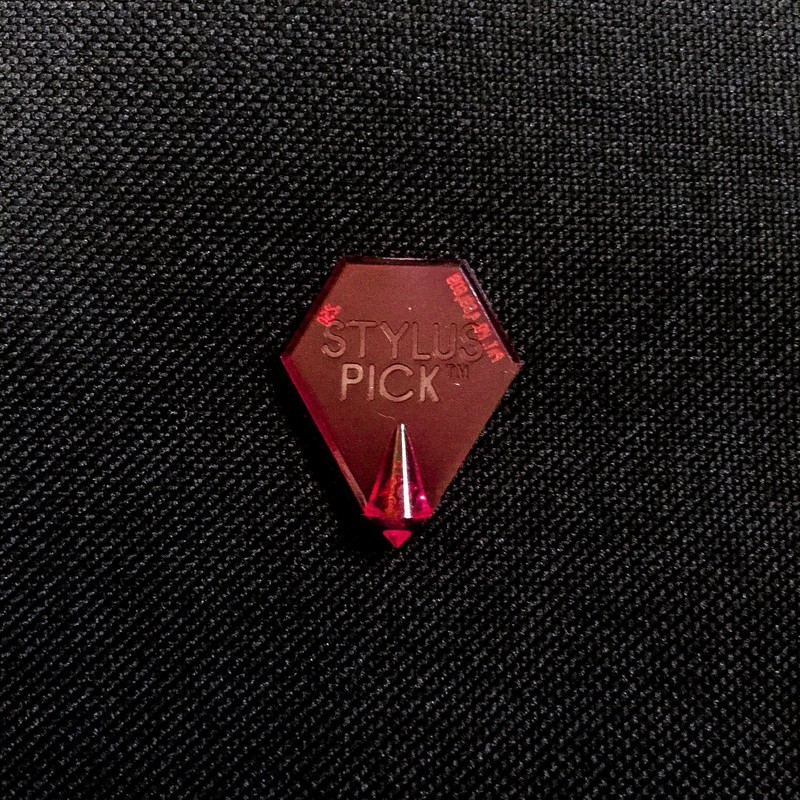 Set of 3 Stylus Picks (stylus pick red)