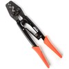 IWISS HS-38 Bare Crimping Terminal, Bare Crimping Sleeve, Crimping Tool,