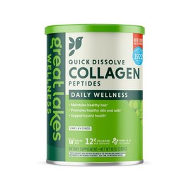 Great Lakes 콜라겐 펩타이드 무맛 284g Great Lakes Collagen Peptides Unflavored 284g