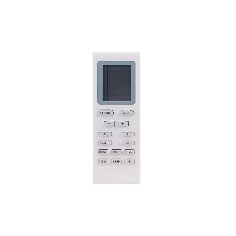 YB0F Replace AC Remote Conrol Compatible with Gree Split Air