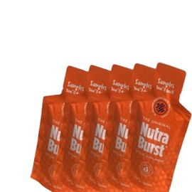 10day Nutraburst liquid multivitamin sampler                5 sachets 2 servings each Healthcare Supplement Fitness Dietary