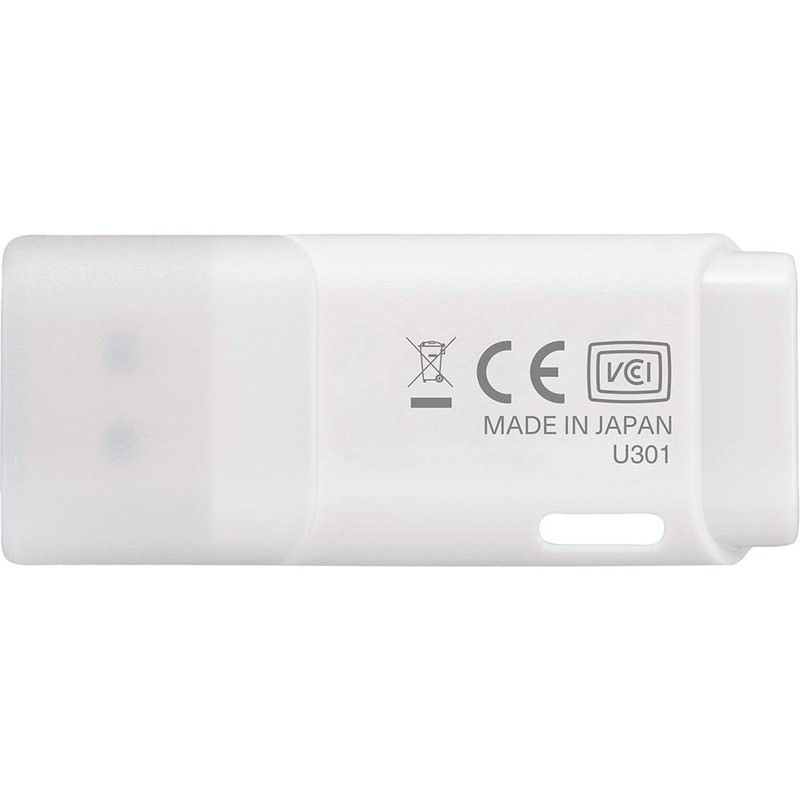 64GB USB Memory USB 3.2 Gen1 KIOXIA TransMemory U301 Cap