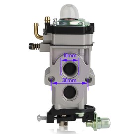 Moleyaso 150BT Carburetor for Husqvarna 150BT 350BT Gas Blower RedMax EBZ8500 EBZ8500RH EBZ8000 EBZ7001 Leaf Blower 581177001 505183101 521631601 Carburetor Walbro WYA-79 WYA 44 WYA-56
