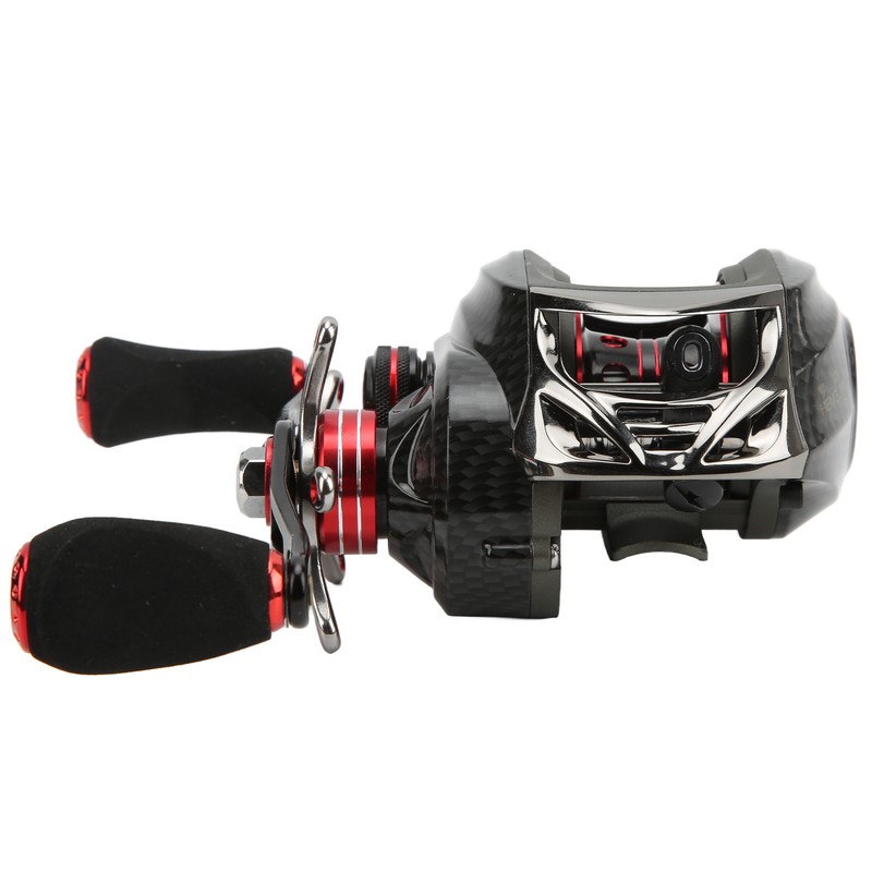 Baitcasting Reels Metal 18+1BB 6.3:1 Gear Ratio High Speed Fishing