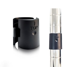 8 Pcs Wire Shelf Clips - Industrial-Grade Metal Clips for 1” Post, Wire Shelving Parts, Heavy-Duty Lock​ (1 Inch, Pack, 8.0)