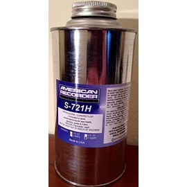 American Recorder Technologies S-721H-Q Pro Tape Head Cleaner 1 Quart Can S721HQ