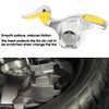 Tyre change, stainless steel car tyre mounting mount, duck head