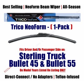 Trico Qty1 Premium NeoForm Wiper Blade fit 2008-2010 Sterling Truck Bullet 45 55 16240