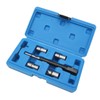 5pcs Diesel Injector Seat Cutter Tool Set High Hardness Rugged
