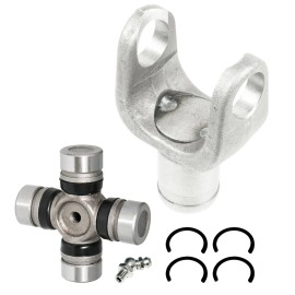 Caltric Rear Propeller Shaft Yoke Joint For Yamaha Grizzly 350 YFM350Fgi Irs 2007-2011