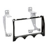 2-DIN RB Hyundai Genesis 08/2012 > Klavierlack / schwarz
