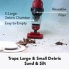 POOL BLASTER Pulse Cordless Pool Vacuum w/Pole Set - Large