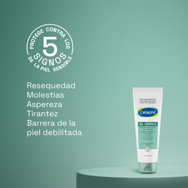 CETAPHIL OIL CONTROL Limpiador Facial Control Imperfecciones 250ml Limpia Profundamente Reduce Poros y Puntos Negros Elimina Exceso de Grasa Recomendado por Dermatólogos para Piel Sensible