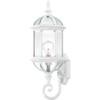 Nuvo 60/3497 One Light Outdoor Wall Mount, White