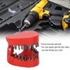 Denture Drill Bit Holder Teeth Model Shaped Full Opening Screwdriver