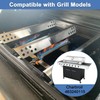 Adviace Replacement Parts for Charbroil 463240115 6-Burner Gas Grill, Grease