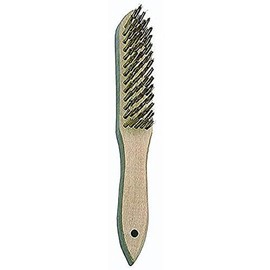 Bellota Manual Steel Brush for Difficult Brushing Work with Straight Wire