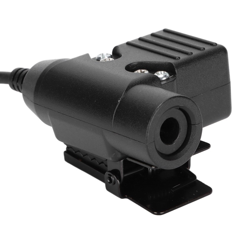 U94 PTT Military Adapter Military Radio Headset Adapter Compatible for