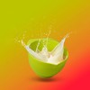 WePrep - Colourful Large Mixing Bowl - Meal Prep, Mixing,