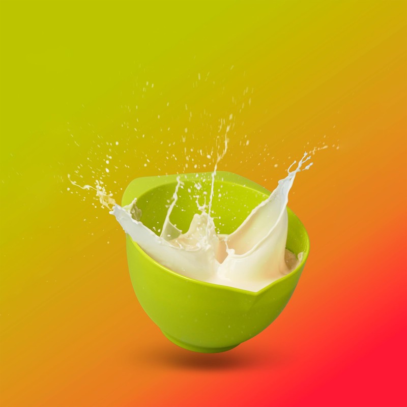 WePrep - Colourful Large Mixing Bowl - Meal Prep, Mixing,
