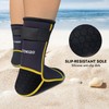 Dizokizo Neoprene Socks, 3mm Sand Proof Beach Water Socks with