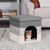 Furhaven Pet House for Cats and Small Dogs - Collapsible